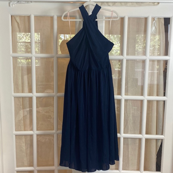 Gal Meets Glam Mia Twist Chiffon Dress - Picture 2 of 8